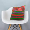 Anatolian Multi Color Kilim Pillow Cover 16x16 3648 - kilimpillowstore
 - 1