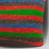 Anatolian Multi Color Kilim Pillow Cover 16x16 3649 - kilimpillowstore
 - 3