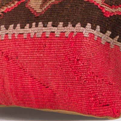 Anatolian Multi Color Kilim Pillow Cover 16x16 5821 - kilimpillowstore
 - 3
