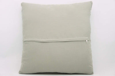 Blue striped mustard pillow , Decorative Kilim pillow  1517_A - kilimpillowstore
 - 5
