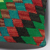 Chevron Multi Color Kilim Pillow Cover 16x16 3316 - kilimpillowstore
 - 3
