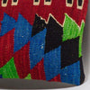 Chevron Multi Color Kilim Pillow Cover 16x16 3326 - kilimpillowstore
 - 3
