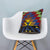 Chevron Multi Color Kilim Pillow Cover 16x16 3714 - kilimpillowstore
 - 1