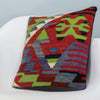 Chevron Multi Color Kilim Pillow Cover 16x16 3967 - kilimpillowstore
 - 2