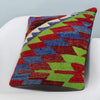 Chevron Multi Color Kilim Pillow Cover 16x16 3975 - kilimpillowstore
 - 2