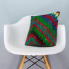 Chevron Multi Color Kilim Pillow Cover 16x16 3977 - kilimpillowstore
 - 1