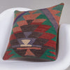 Chevron Multi Color Kilim Pillow Cover 16x16 4504 - kilimpillowstore
 - 2