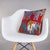 Chevron Multi Color Kilim Pillow Cover 16x16 4975 - kilimpillowstore
 - 1