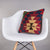 Chevron Multi Color Kilim Pillow Cover 16x16 5090