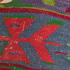 Chevron Multi Color Kilim Pillow Cover 16x16 5104 - kilimpillowstore
 - 3