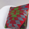 Chevron Multi Color Kilim Pillow Cover 16x16 5107 - kilimpillowstore
 - 2