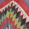 Chevron Multi Color Kilim Pillow Cover 16x16 5411 - kilimpillowstore
 - 3