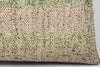 CLEARANCE 16x16  Hand Woven wool light green pinkish striped  Kilim Pillow  cushion 1048_A Wool cushion - kilimpillowstore
 - 4