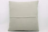 CLEARANCE 16x16  Hand Woven wool light green pinkish striped  Kilim Pillow  cushion 1048_A Wool cushion - kilimpillowstore
 - 5