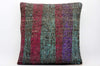 CLEARANCE 16x16 Hand Woven wool tribal ethnic dotted  Kilim Pillow cushion 1356_A - kilimpillowstore
 - 1