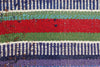 CLEARANCE 16x16 Hand Woven wool tribal ethnic striped  Kilim Pillow cushion 1332_A - kilimpillowstore
 - 4