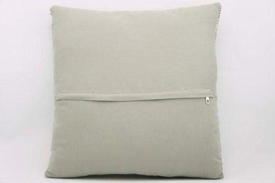 CLEARANCE 16x16 Hand Woven wool tribal ethnic striped  Kilim Pillow cushion 1332_A - kilimpillowstore
 - 5
