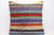 16x16 Hand Woven wool tribal ethnic striped Kilim Pillow cushion 1332_A