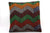 CLEARANCE 16x16 Vintage Hand Woven Kilim Pillow  496,orange,green,blue,black,red,claret red,chevron - kilimpillowstore
 - 1