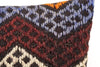 CLEARANCE 16x16 Vintage Hand Woven Kilim Pillow  500,white,green,blue,black,red,claret red,chevron - kilimpillowstore
 - 2