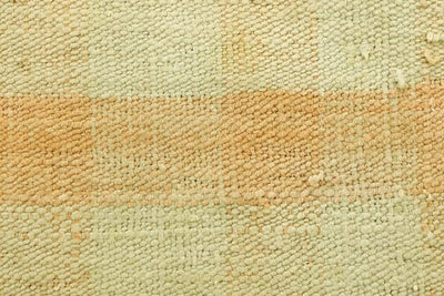 CLEARANCE 16x16 Vintage Hand Woven Kilim Pillow 945 pastel plaid pinkish greenish sham cushion pillow cover - kilimpillowstore
 - 2
