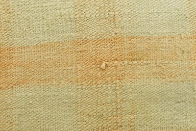 CLEARANCE 16x16 Vintage Hand Woven Kilim Pillow 946 pastel plaid pinkish greenish sham cushion pillow cover - kilimpillowstore
 - 2