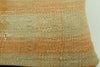 CLEARANCE 16x16 Vintage Hand Woven Kilim Pillow 946 pastel plaid pinkish greenish sham cushion pillow cover - kilimpillowstore
 - 4