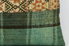 CLEARANCE Decorative Geometric Kilim pillow ,  patchwork pillow  1469 - kilimpillowstore
 - 4