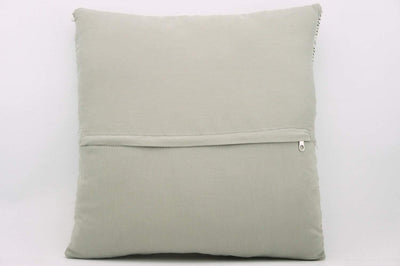 CLEARANCE Handwoven hemp pillow  , Decorative Kilim pillow cover  1560_A - kilimpillowstore
 - 5