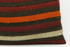 CLEARANCE Pillow cover striped , Decorative Kilim pillowcase , 16x16 pillow   1423 - kilimpillowstore
 - 4