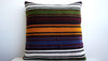 CLEARANCE Striped pillow 16''  139 - kilimpillowstore
 - 1
