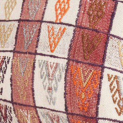 Contemporary Multi Color Kilim Pillow Cover 16x16 5156 - kilimpillowstore
 - 3