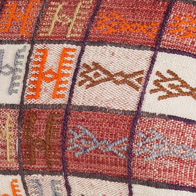 Contemporary Multi Color Kilim Pillow Cover 16x16 5158 - kilimpillowstore
 - 3