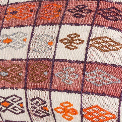 Contemporary Multi Color Kilim Pillow Cover 16x16 5160 - kilimpillowstore
 - 3