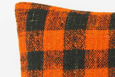 Ethnic  Kilim  pillow cover orange  2262 - kilimpillowstore
 - 3