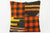 Ethnic Kilim pillow cover orange 2262