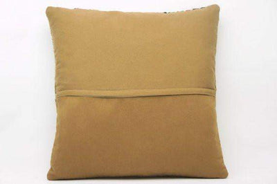 Fringed   Kilim  pillow cover,  throw  cushion, ethnic decor,  Mediterranean  decor, Outdoor sham  2170 - kilimpillowstore
 - 5