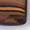 Geometric Brown Kilim Pillow Cover 16x16 4659 - kilimpillowstore
 - 3