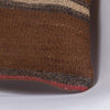 Geometric Brown Kilim Pillow Cover 16x16 4664 - kilimpillowstore
 - 3