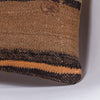 Geometric Brown Kilim Pillow Cover 16x16 4667 - kilimpillowstore
 - 3