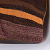 Geometric Brown Kilim Pillow Cover 16x16 4676 - kilimpillowstore
 - 3