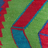 Geometric Multi Color Kilim Pillow Cover 16x16 5188 - kilimpillowstore
 - 3