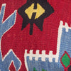 Geometric Multi Color Kilim Pillow Cover 16x16 5208 - kilimpillowstore
 - 3