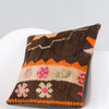 Geometric Multi Color Kilim Pillow Cover 16x16 5711 - kilimpillowstore
 - 2