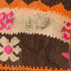 Geometric Multi Color Kilim Pillow Cover 16x16 5711 - kilimpillowstore
 - 3