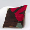 Geometric Multi Color Kilim Pillow Cover 16x16 5872 - kilimpillowstore
 - 2