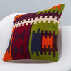 Geometric_Multiple Color_Kilim Pillow Cover_16x16_A0209_6264