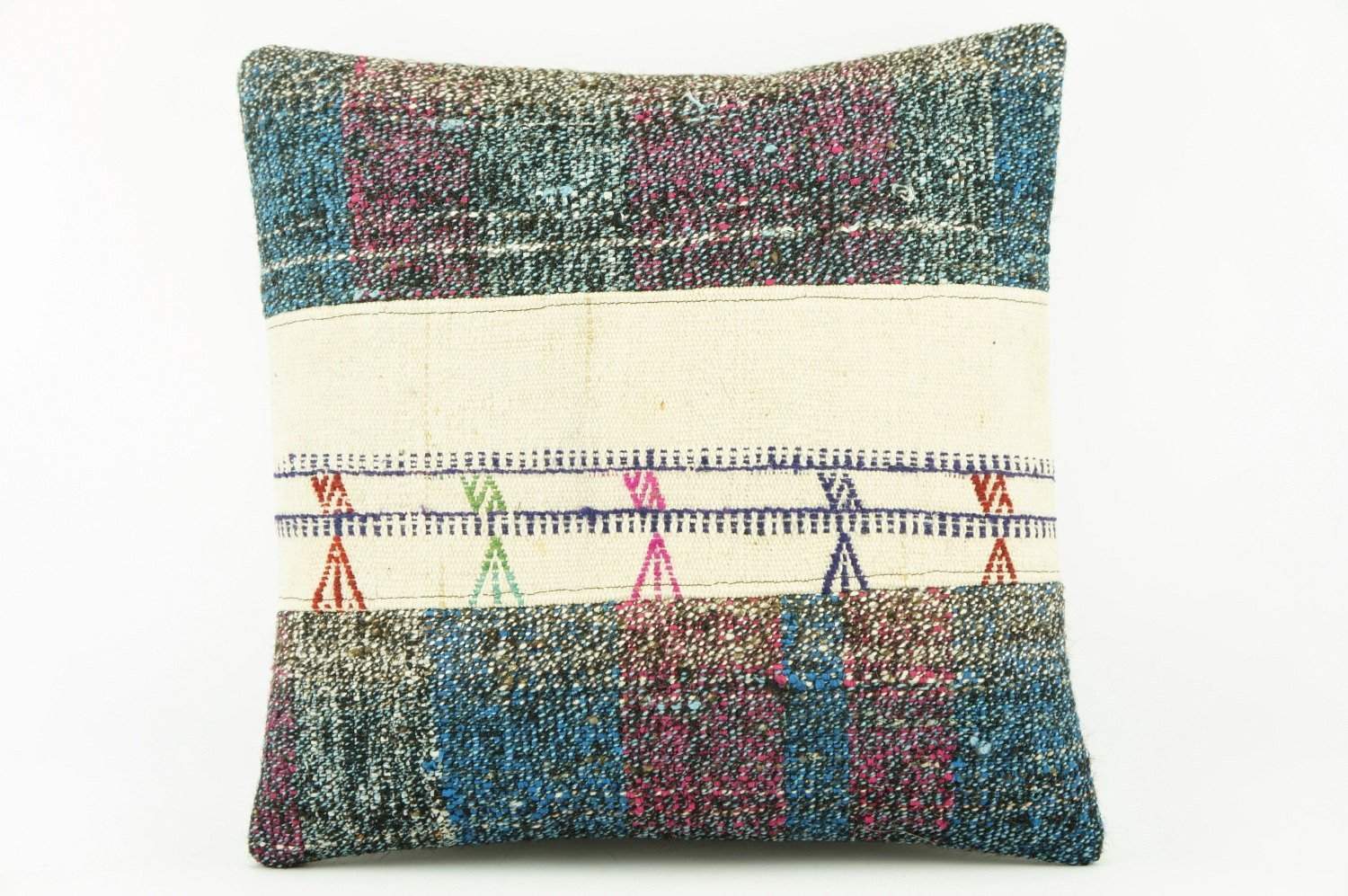 Kilim  pillow cover, old  pillow, ethnic  pillow , Outdoor pillow   2134 - kilimpillowstore
 - 1