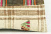 Kilim  pillow cover,  throw  pillow , ethnic decor,  Mid century style 2162 - kilimpillowstore
 - 4