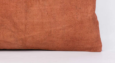 Plain Brown Kilim Pillow Cover 12x24 4174 - kilimpillowstore
 - 3